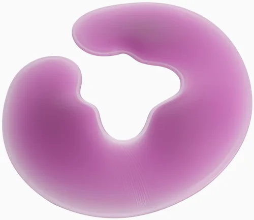 Cojín de masaje para la cara, reposacabezas en forma de U, boca abajo, posición prona, almohada para mesas de masaje, almohadilla para el cuello,