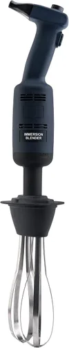 Li Bai Mezclador comercial de inmersión Big Stix de 7 pulgadas, batidor eléctrico de 500 W, eje extraíble de 2500 rpm a 15000 rpm