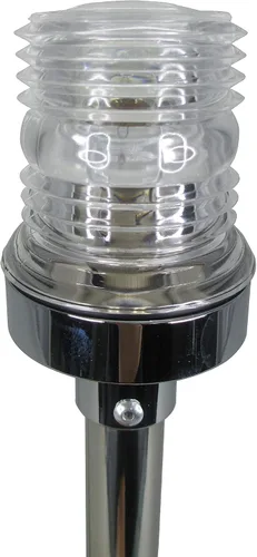 Miniatura 3 de Pactrade Marine Bombilla ligera 12VDC de la base BA15D de la tubería CPB del acero inoxidable de la popa a prueba de salpicaduras