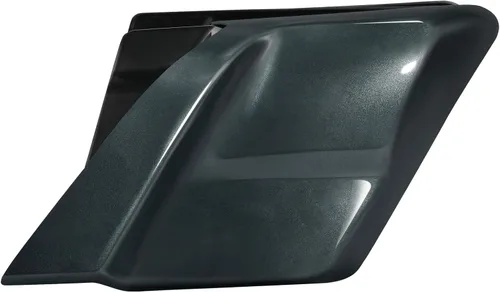 Miniatura 24 de HR3 Fundas laterales elásticas personalizadas compatibles con Harley Touring Road King 2014 y posteriores, Street Glide, Road Glide, Ultra Limited