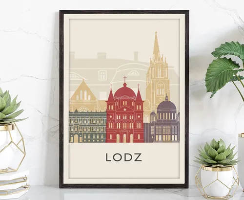 Miniatura 27 de Póster de ilustración de Lisboa, póster de horizonte de Lisboa Portugal, impresión de paisaje urbano y monumento, arte de pared para el hogar
