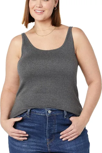 Miniatura 2 de Tienda Essentials - Camiseta sin mangas para mujer (2 unidades)