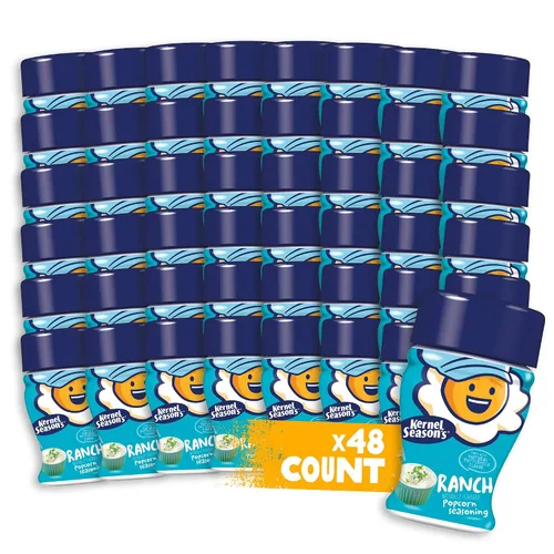 Miniatura 9 de Kernel Season's Mini tarro de condimento para palomitas de maíz, maíz caramelo, 0.9 onzas (paquete de 48)