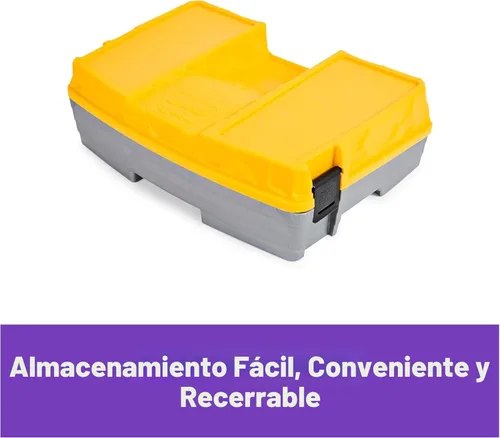 Miniatura 5 de Kinetic Sand, Caja de Arena Plegable del Sitio de Construcción con 2 Libras de Arena de Juego y Camión de Juguete, Estuche de Almacenamiento