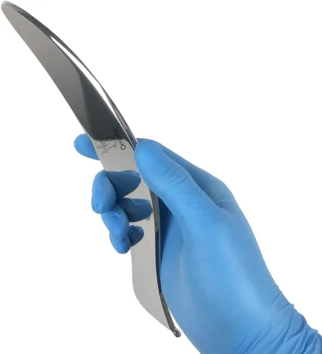 Miniatura 5 de Herramienta IASTM grande de acero inoxidable Gua Sha Guasha Masaje Raspador de Liberación de Fisioterapia Herramientas de Movilización de Tejidos