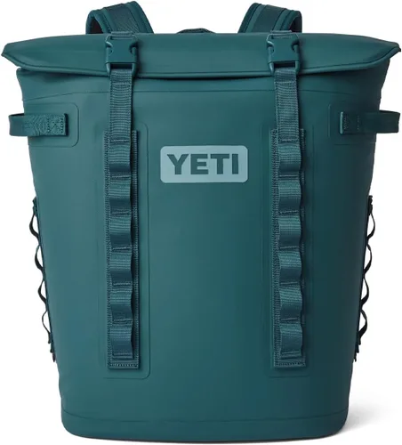 Miniatura 13 de YETI Hopper M Series Mochila enfriadoras de lados suaves con acceso MagShield Carbón