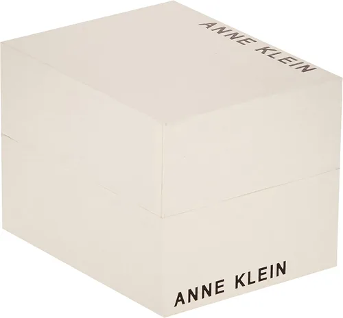 Miniatura 5 de Anne Klein - Reloj de brazalete para mujer con cristales de Swarovski y malla acentuada