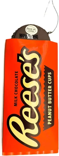 Miniatura 2 de Hersheys Reeses Dulce Copa de Mantequilla de Maní Adorno Navideño Regalo para Amantes de Reese's