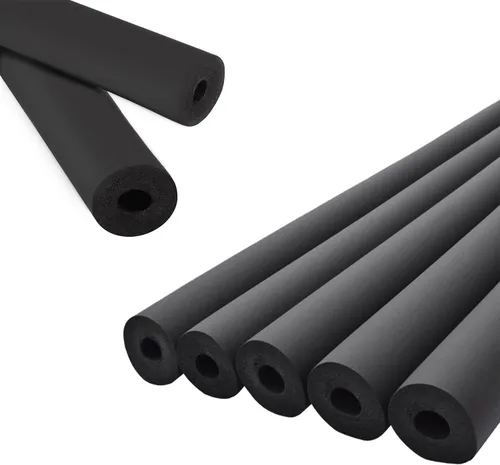 Tubo de espuma de aislamiento de tubería - 1 pulgada de diámetro interior x 1-13/32 pulgadas de diámetro exterior de espuma para unidad de CA, 1X