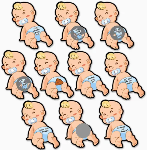 Miniatura 6 de Tarjetas de juego para rascar para baby shower, boletos de lotería afroamericana de 40 formas para juegos de fiesta, con las mejores ideas para 002