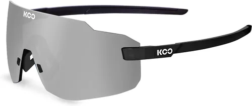 KOO Eyewear Supernova Negro mate plateado