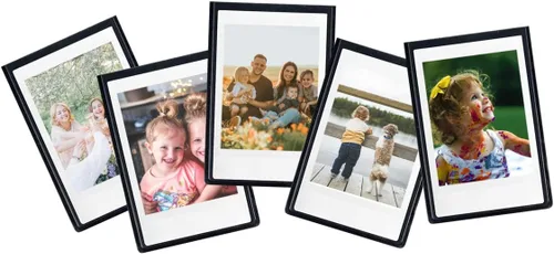 Orga'Neat - Marco de fotos magnético de 2 x 3 para refrigerador de Fujifilm Instax Mini película instantánea, marcos magnéticos para nevera, pequeño
