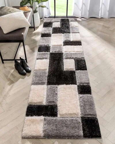Miniatura 12 de Well Woven San Francisco Escondido Blush - Alfombra moderna geométrica texturizada 3D, gruesa y suave, 5 pies 3 pulgadas x 7 pies 3 pulgadas