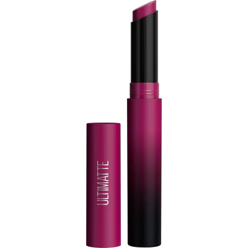 Miniatura 11 de Maybelline Color Sensational Ultimatte Lápiz labial mate sin secado, pigmento de color intenso, Más Malva, Rosa Malva Púrpura, 1 pieza 599 MÁS MAUVE