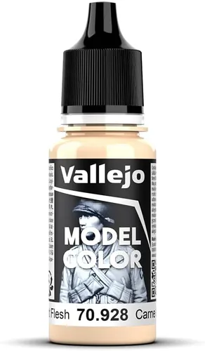 Miniatura 59 de Vallejo - Pintura color carne oscuro, 0.6 fl oz Carne Oscura