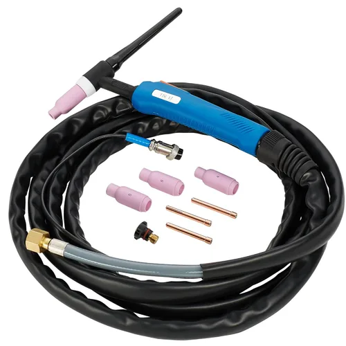 Miniatura 6 de PrimeWeld Pilot Arc Cortador de Plasma de 50A, Combo de Soldador TIG/Stick de 200A, Máquina de Soldadura Multiusos para Uso en Casa o Lugar