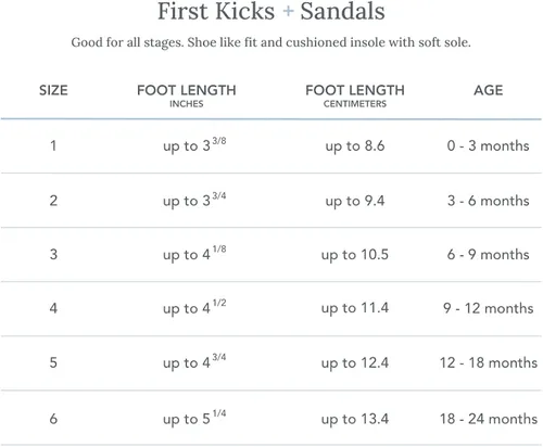 Miniatura 7 de Robeez First Kicks - Sandalias unisex para bebés y niños pequeños, de 0 a 24 meses