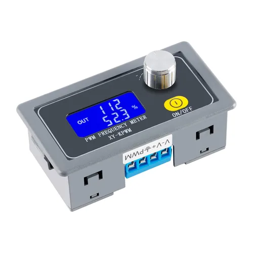 Generador de señal XY-KPWM Generador PWM de 1 canal 1Hz-150kHz Modo dual PWM Frecuencia de pulso Módulo generador de señal de onda cuadrada Pantalla
