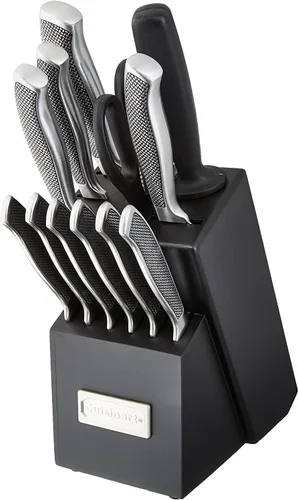 Miniatura 2 de Cuisinart C77SS-13P Juego de Cuchillos con Bloque de 13 Piezas Colección Graphix, Acero Inoxidable