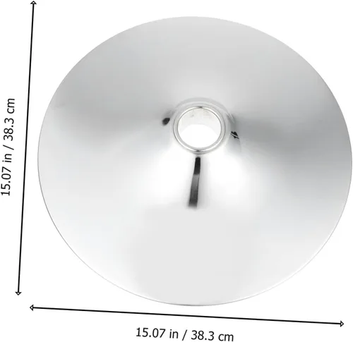 Miniatura 3 de Homoyoyo Base de barra de acero de repuesto práctico de aluminio para taburete de barco, plato giratorio, soporte para silla de cocina, taburete