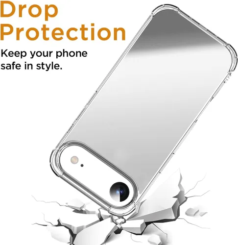 Miniatura 52 de AICase Funda protectora para iPhone 16 compatible con iPhone 16, delgada, ligera, transparente [no amarillenta] Diseño vibrante