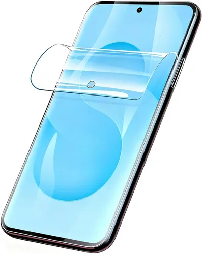 Miniatura 10 de Paquete de 2 protectores de pantalla de hidrogel ultrafinos para Google Pixel 10a, película protectora transparente de TPU flexible irrompible