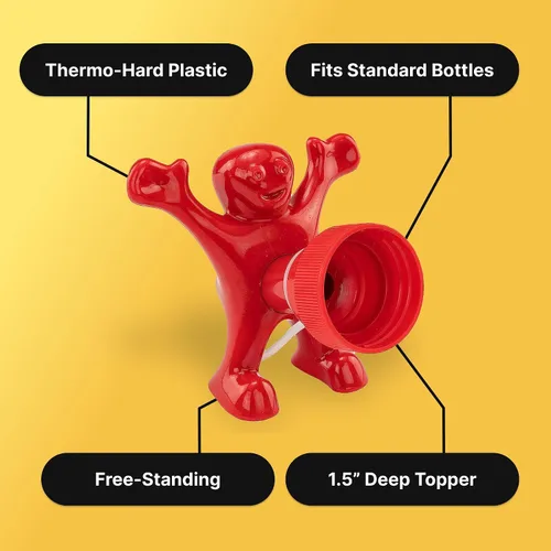 Miniatura 5 de Tapón para botella de condimentos Sir Perky