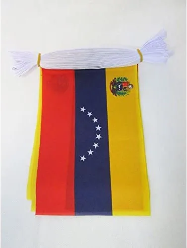 Miniatura 170 de AZ FLAG Señal marítima internacional 42.7 ft BUNTING Flag 40 banderas 9'' x 6'' - Banderas de cuerda del alfabeto náutico 5.9 x 8.3 in
