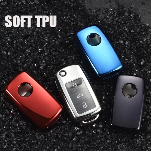 Miniatura 6 de SANRILY Funda para llavero Kia K3 2020 sin llave, Azul