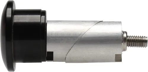 Miniatura 2 de FENRIR - Adaptador de espejo para manillar de motocicleta compatible con manillar debe ser hueco y el diámetro interior es de 0.827-0.945 in. No es
