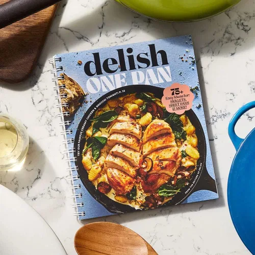 Miniatura 2 de Delish Una sartén y fiesta en un paquete de freidora de aire