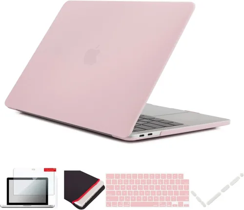 Miniatura 39 de Se7enline Funda rígida compatible con MacBook Pro 2021-2025 de 14 pulgadas para A3434 A2442 A2779 A2918 A2992 A3112 A3401 M5 M4 M3 M2 M1 y teclado