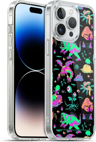 Miniatura 53 de Head Case Designs Funda de gel con licencia oficial de Rick and Morty Aliens Season 3 [protección de grado militar] compatible con Apple iPhone 12