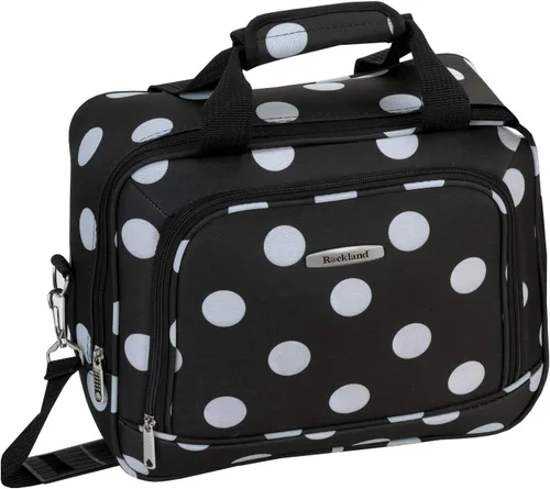 Miniatura 2 de Rockland Jungle Softside - Juego de maletas, Punto Negro, 4-Piece Set (14192428)