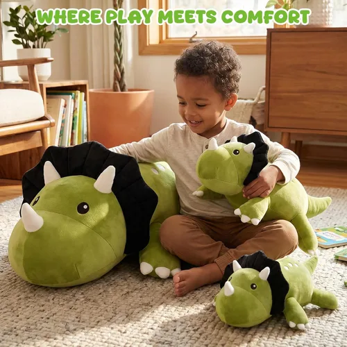 Miniatura 8 de TOYSYM Animales de peluche con peso, animal de peluche de ajoltol con cuentas pesadas, bonita almohada de juguete de peluche, regalos para adultos
