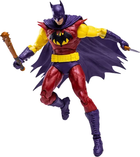 Miniatura 2 de McFarlane Toys, DC Multiverse Batman of Zur-En-Arrh - Figura de acción de 7 pulgadas con 22 partes móviles, figura coleccionable de DC Batman