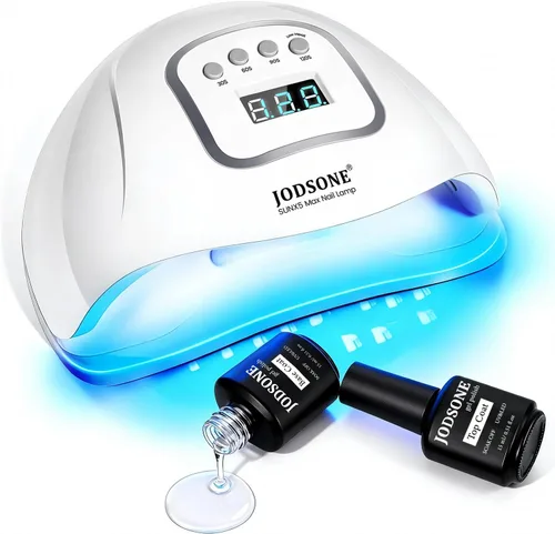 Miniatura 11 de JODSONE Lámpara de uñas LED U V, secador de uñas para esmalte de gel, luz LED con sensor automático y 4 temporizadores