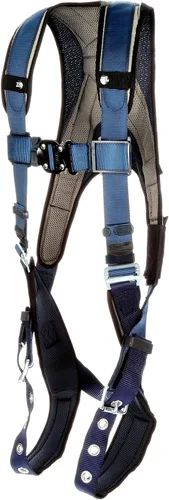 Miniatura 3 de 3M DBI-SALA ExoFit Plus Comfort - Arnés estilo chaleco 1140026, mediano, azul, 1 EA