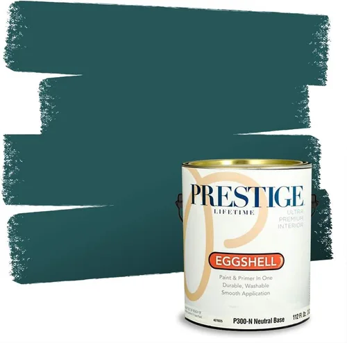 Miniatura 49 de Prestige Paints - 2 en 1, pintura base y pintura de exterior, E100-N-735BM