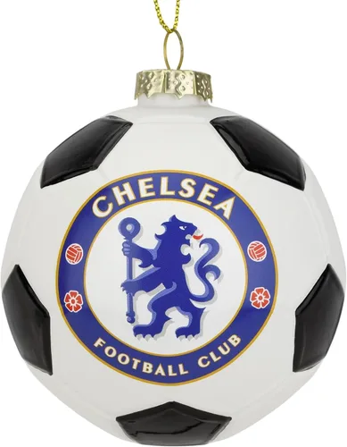 Miniatura 7 de Tree Buddees x Chelsea F.C. Bauble Oficial del Club de Fútbol Adorno Navideño Edición Limitada - Equipo de Fútbol de la Premier League