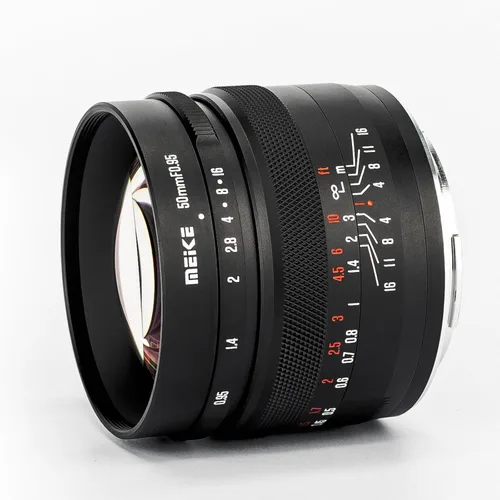 Miniatura 3 de Meike 50mm F0.95 Lentes estándar de gran apertura Manual Focus Prime APS-C para lentes Canon EOS-R EOS-RP R5 R5C R6 R7 R10 de cámara sin espejo