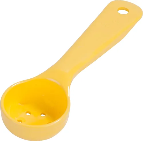Miniatura 6 de Paquetes de cucharas de control de porciones con codificación cromática de mango corto Carlisle, Amarillo, 1