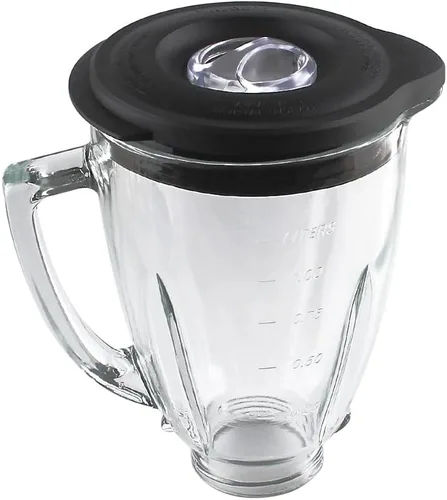 Miniatura 2 de Piezas de repuesto Frasco de vidrio de 6 tazas con cuchilla, compatible con licuadoras Oster