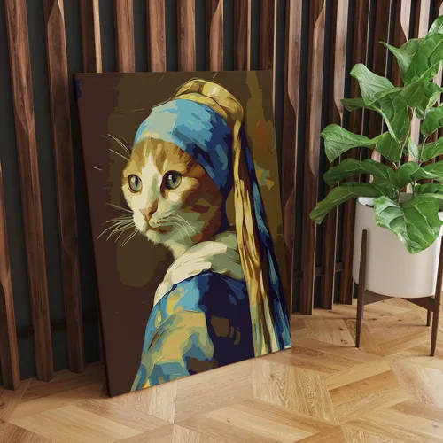 Miniatura 3 de NiArt Pintura por números para adultos principiantes, pintura de bricolaje por números sobre lienzo para niños, kits de pintura al óleo para regalo