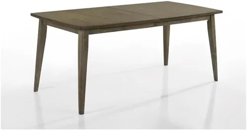 Miniatura 8 de Lilola Home Bistro - Juego de 2 sillas de comedor de tela contemporánea vintage de nogal de 19 pulgadas de ancho con cojín