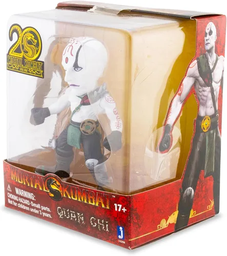 Miniatura 7 de Mortal Kombat Figura súper deformada de 2.75 pulgadas: Quan Chi