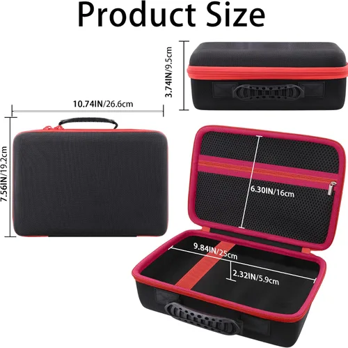 Miniatura 6 de Funda de almacenamiento de protección compatible con Boost GB70 / GBX75 UltraSafe Jump Starter batería de litio y accesorios
