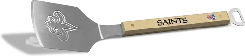 Miniatura 2 de YouTheFan NFL Sportula (espátula) de acero inoxidable de 18 pulgadas con abrebotellas