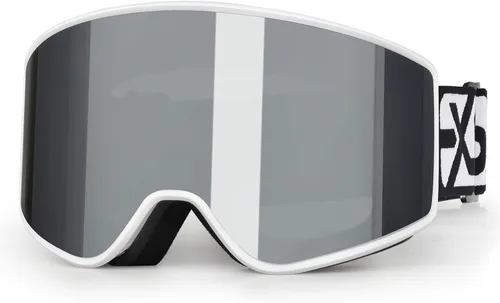 Miniatura 22 de EXP VISION Gafas de Esquí/Snowboard Parent-child Gafas de Nieve Sobre Gafas para Hombres, Mujeres, Adolescentes y Niños Gafas de esquí