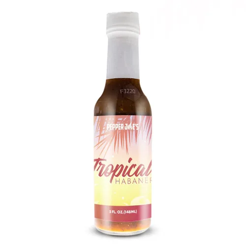 Miniatura 10 de Pepper Joe's Pineapple Reaper - Salsa picante de Carolina Reaper de primera calidad, hecha con chile picante y piña madura más picante del mundo, 5